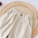 Casual Broek met Elastische Tailleband - Comfort Jongens, Beige/Bruin, Maat 1-5 Jaar-More For Mini