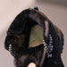 Schoen met wol - Lisi Unisex, Zwart/Bruin, Leer, Maat 16-20-More For Mini