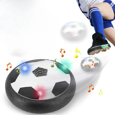 Svävande LED Fotboll för Inomhus – Säker Leksak för Barn | GlowHover 18cm More For Mini