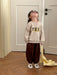 Träningsset – YES! Unisex, Grå/Brun, Bomull, Storlek 0–8 år More For Mini