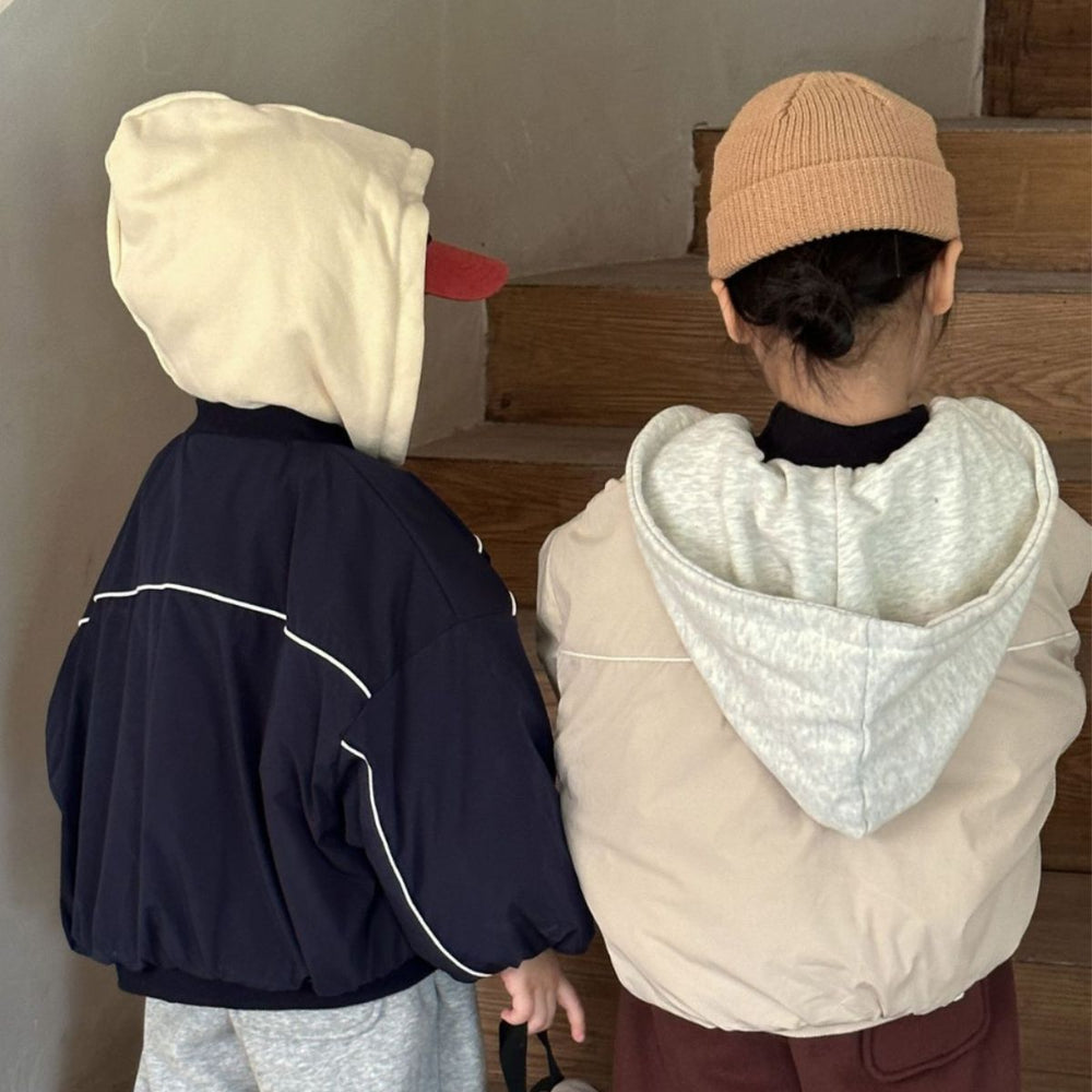 UrbanShield Windbreaker Jas Kind | Sportieve Kinderjas met Capuchon | 6m–10jr | Waterafstotend & Comfortabel | Meisjes More For Mini