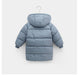 Parka Jas - Tuni Unisex, Zwart/Roze/Blauw/Wit, Polyester, Maat 0-9 Jaar-More For Mini