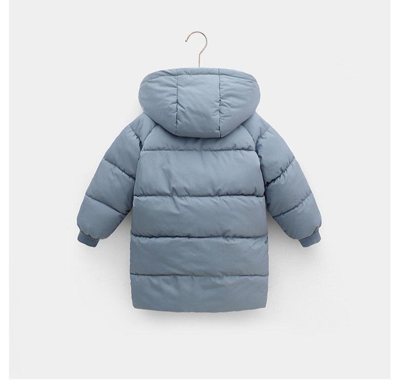 Parka Jas - Tuni Unisex, Zwart/Roze/Blauw/Wit, Polyester, Maat 0-9 Jaar-More For Mini