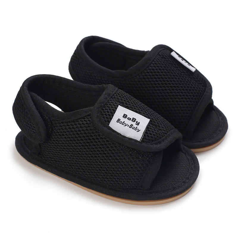 Babysandal – BabaLulu, Unisex, Andningsbart Mesh, Halkfri Sula, Storlek 0–2 år More For Mini