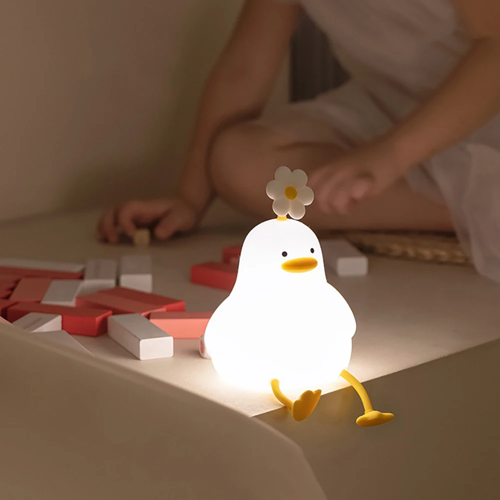 Eend Nachtlampje Kind – Rustgevend LED Slaaplampje voor Baby & Kinderkamer | LumoKids More For Mini