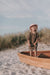 Milo Virkat Babyset – Virkat sommarset med krage och träknappar | Storlek 0–2 år More For Mini