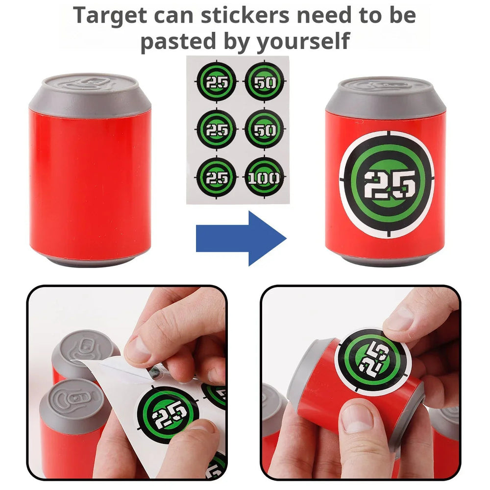 Montessori Katapult Skjutspel – Sticky Ball Dartskiva för Barn Lilla Lycka