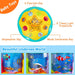 Montessori Tummy Tijd Projector – Oceaan Wereld Projectie, Zintuiglijke Stimulatie, BPA-vrij, Draagbaar, Kalmerende Muziek & Natuurgeluiden-More For Mini