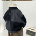 Spijkerjas - Antana Unisex, Blauw, Katoen, Denim, Maat 1-8 jaar-More For Mini