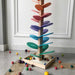 Houten Muziekboom met Kogels – Educatief Kogelbaan Speelgoed voor Kinderen | MelodySprout 71cm More For Mini