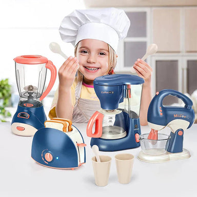 Leksaks Kökstillbehör för Barn – Interaktiv Mini Kökset med Ljud & Rörelse More For Mini