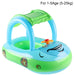 Baby Simring med Baldakin – Bil Float för Småbarn | Säker & Lekfull More For Mini