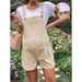 Zwangerschapsoverall Korte Tuinbroek van Katoen – Luchtige Zomer Positiekleding – Comfortabel voor Zwangere Vrouwen (S-XL) More For Mini