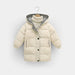 Parka Jas - Tuni Unisex, Zwart/Roze/Blauw/Wit, Polyester, Maat 0-9 Jaar-More For Mini