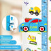 Magnetische Lengtemeter Kind – Educatieve Muursticker om Groei te Volgen | Kinderkamer Decoratie More For Mini