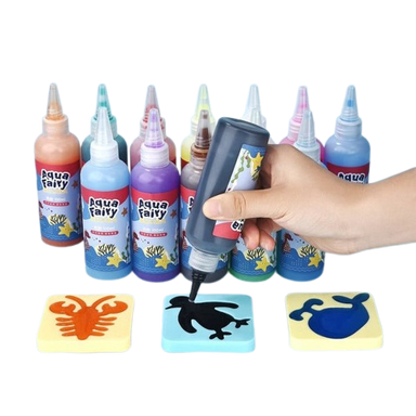 Magiskt Pysselset för Barn – Skapa Dina Egna Féfigurer & Figurer med Vatten – FairyFlow Skaparkit More For Mini