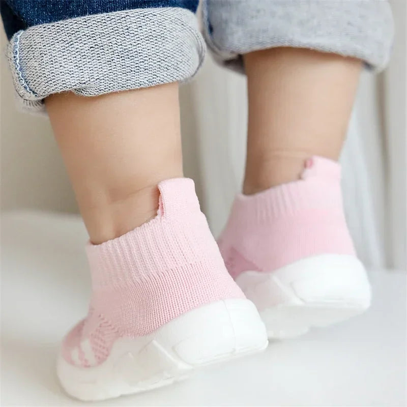 Babyslofjes met Anti-Slip | Veilig & Comfortabel voor Eerste Stapjes | KinderKus Bear Schoentjes More For Mini