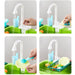Splashy Duck Vattenset – Pedagogisk Vattenleksak med Fontän, Änder & Tillbehör | För Inomhus & Utomhus | Ålder 2–6 År More For Mini