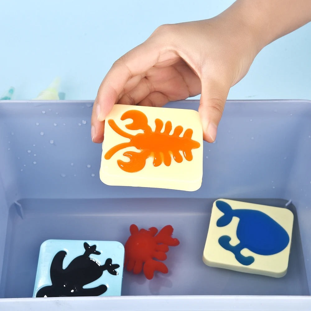 Magiskt Pysselset för Barn – Skapa Dina Egna Féfigurer & Figurer med Vatten – FairyFlow Skaparkit More For Mini