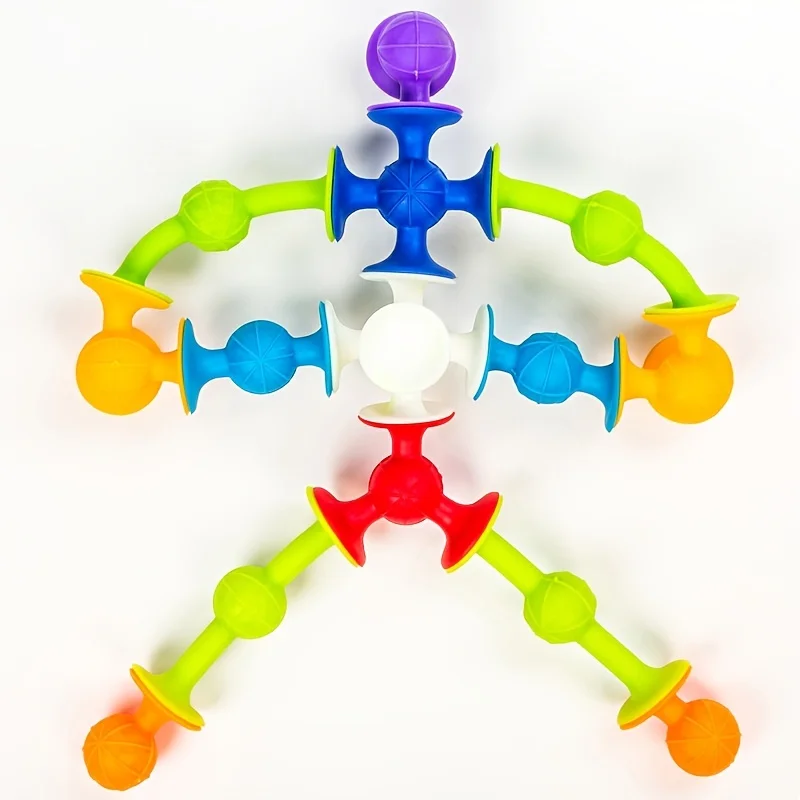 CleverPlay Zuignap Speelgoed – Educatief Bouw- & Constructiespeelgoed voor Kinderen More For Mini