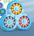 Fidget spinner-pussel för barn – Snurrande antistress- och sensorikleksak Lilla Lycka