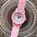 Horloge met Regenboog - Unisex, Roze/Rood/Paars/Geel/Blauw, Siliconen Band, 3+ Jaar-More For Mini