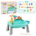 SplashSink 2-i-1 Leksakshandfat & Fiskelek med Strömmande Vatten | Interaktiv Vattenleksak (2–6 År) More For Mini