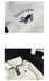Sweater Vintage Look - Happiness Unisex, Wit, Katoen, Maat 0-4 Jaar-More For Mini
