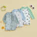 TurtlySafe Zwemromper Baby & Peuter | Lange Mouwen | UV-Bescherming | Schildpad, Palm of Boot Print | 3m-3jr More For Mini