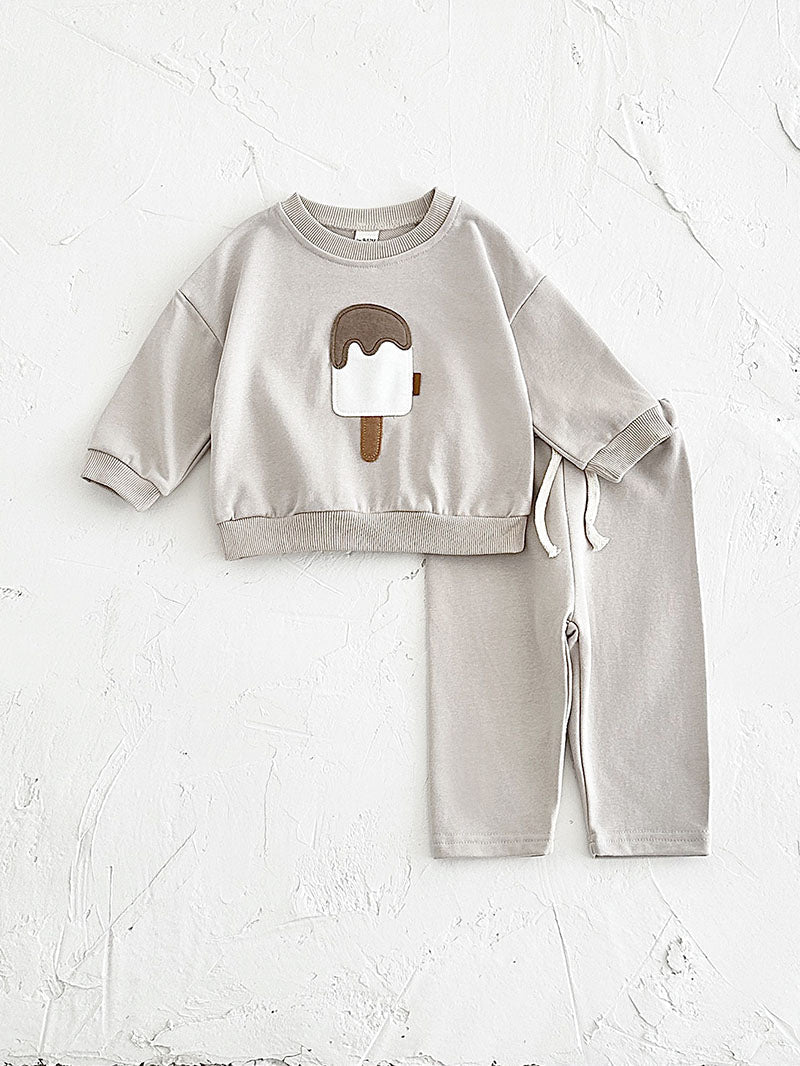 ChocoChill Set – Söt & Bekväm Barnoutfit More For Mini