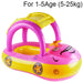 Baby Simring med Baldakin – Bil Float för Småbarn | Säker & Lekfull More For Mini