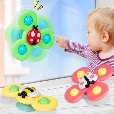 Bad speeltje voor baby’s en peuters – Educatief en veilig badplezier | Twirlie Badvriendjes More For Mini