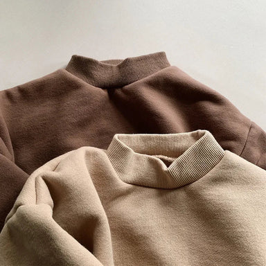 Coltrui - Town Meisjes, Bruin/Beige, Katoen, Maat 0-7 Jaar-More For Mini