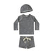 Baby Pojkar UV Simset med Hatt – UPF 50+ | 9M-7 år More For Mini
