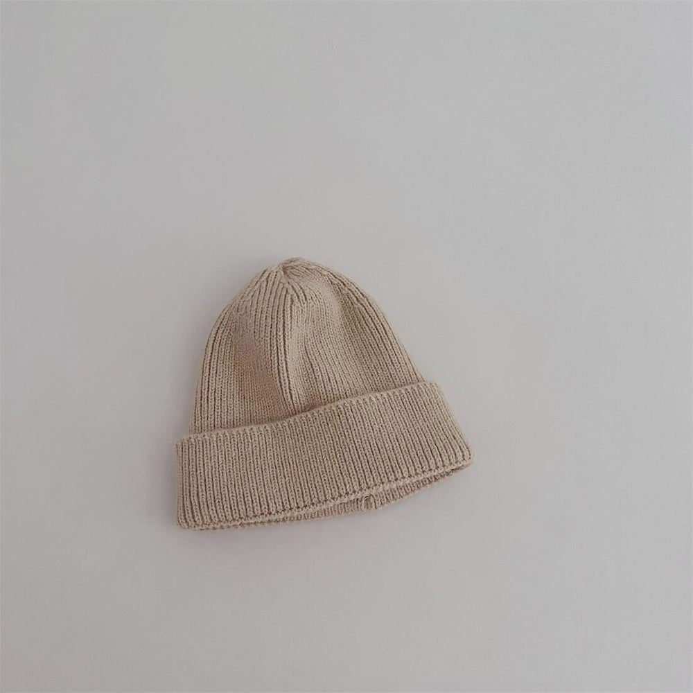 Kindermuts– Blauw/Roze/Paars/Rood/Zwart/Groen/Grijs/Oranje/Beige/Geel, Katoen, Maat 1-4 Jaar-More For Mini