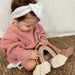 Gebreide Trui - Amba Unisex, Wit/Zwart/Blauw/Roze/Groen/Grijs/Bruin, Katoen, Maat 0-6 jaar-More For Mini