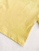 Mellow Mini kledingset 0-3 jaar: T-shirt en geblokte broek in geel, blauw, paars of groen. Duurzaam, comfortabel en perfect voor de zomer! MoreForMini