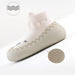 Första Steg Babyskor – Little Paws Unisex, Halksäker Sula, Rosa/Blå/Beige/Brun, Storlek 0–3 År More For Mini