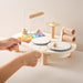 Trämusikbord – Pedagogiskt Musikinstrument för Barn, Inklusive Trummor, Xylofon & Cymbaler, från 1 år More For Mini