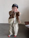OLWIN Corduroy Babyjas – Ribfluwelen Unisex Jas van Katoen (0–3 Jaar) More For Mini