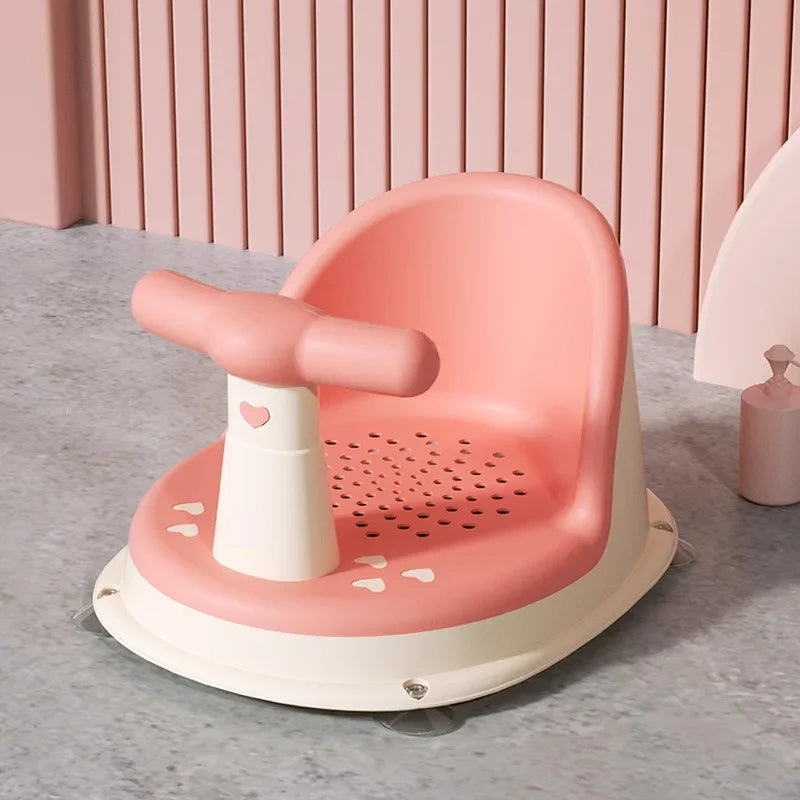 Ergonomisk Babybadstol med Halkskydd – Säker & Bekväm från 6 Månader More For Mini