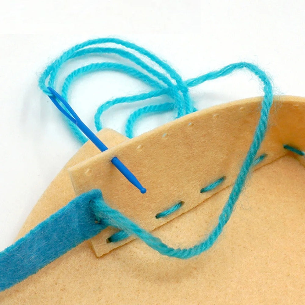 DIY Kindertas Knutselset – Creatieve Naaiset voor Meisjes | Unieke Handtas Zelf Maken More For Mini
