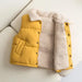 Bodywarmer - Preto Unisex, Geel/Wit/Groen/Zwart, Katoen, Maat 1-8 Jaar-More For Mini