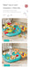 MiniMondo WaterPlay Lekbord – Interaktivt Vattenleksak & Litet Kök – Rollek för Barn 2–6 År – Med Metspö & Tillbehör More For Mini