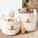 Opbergmand Babykamer – Zachte Katoenen Mand voor Luiers, Kleding & Speelgoed | SoftNest More For Mini