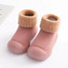 Schoen met Anti-Slip - Libre Unisex, Zwart/Blauw/Bruin/Geel/Groen/Roze, Katoen, Maat 18-27-More For Mini