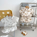 Mini Moments Sommarset Baby – Tröja och shorts i bomull med tryck | Maison Minou | Tax eller text | Storlek 0–4 år More For Mini