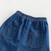 Denim sommarset med T-shirt och shorts – Baby, Småbarn, Förskolebarn, Barn, Blå, Bomull, Storlek 0–6 år More For Mini
