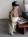 OLWIN Corduroy Babyjas – Ribfluwelen Unisex Jas van Katoen (0–3 Jaar) More For Mini