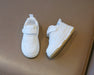 Sneakers - Yaoun Unisex, Wit, Leer, Maat 21-32-More For Mini